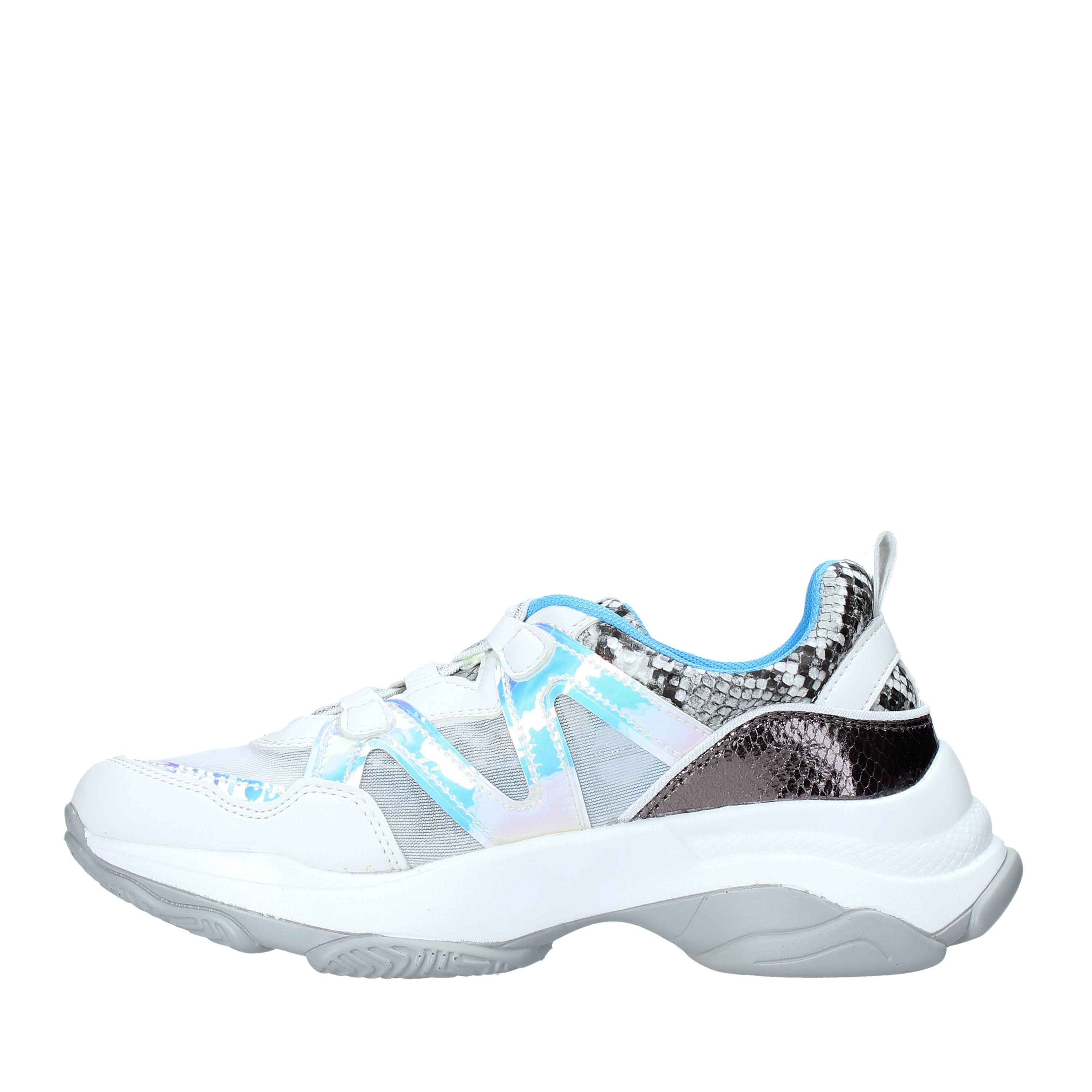 Sneakers Bianco Gold&gold