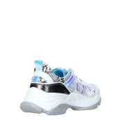 Sneakers Bianco Gold&gold