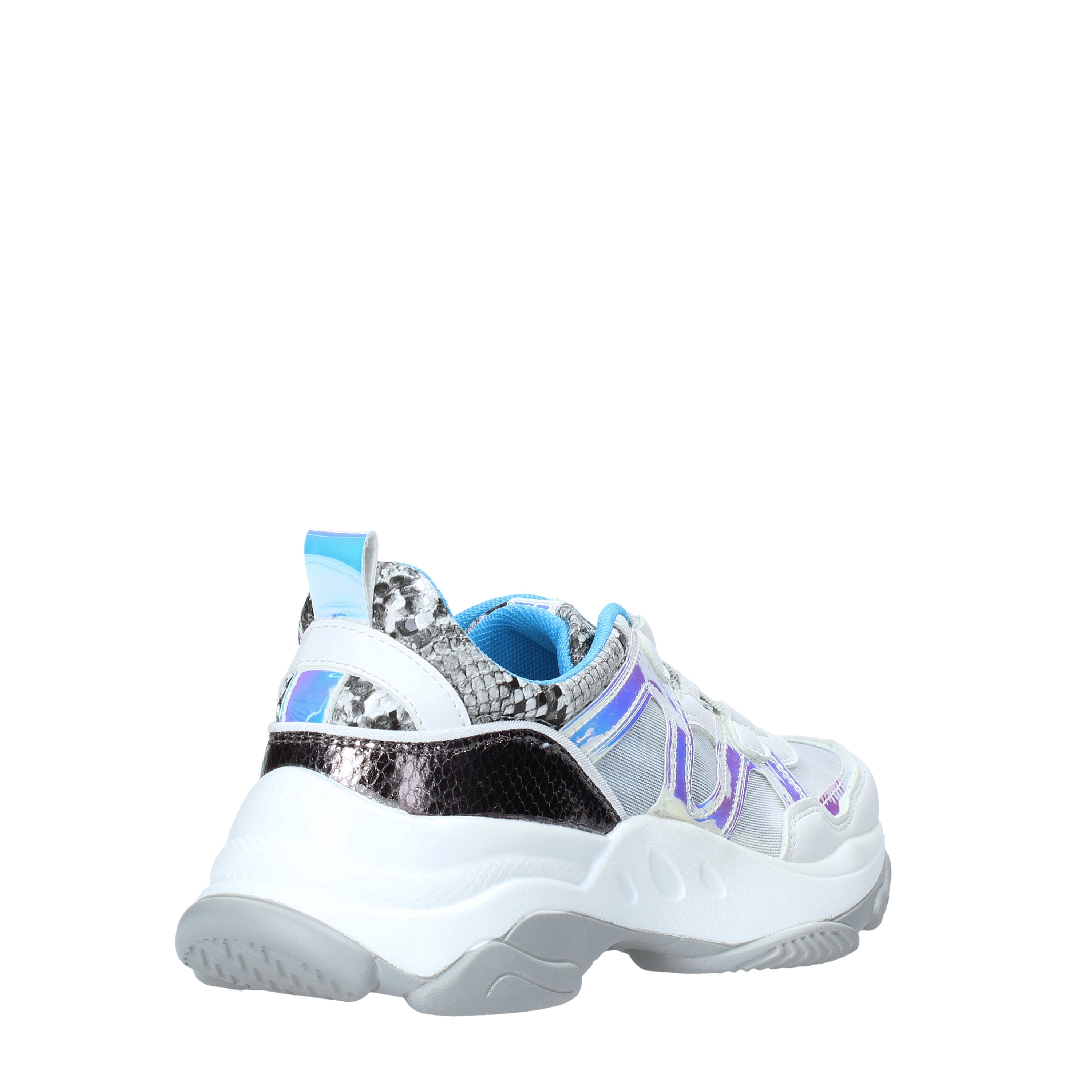 Sneakers Bianco Gold&gold