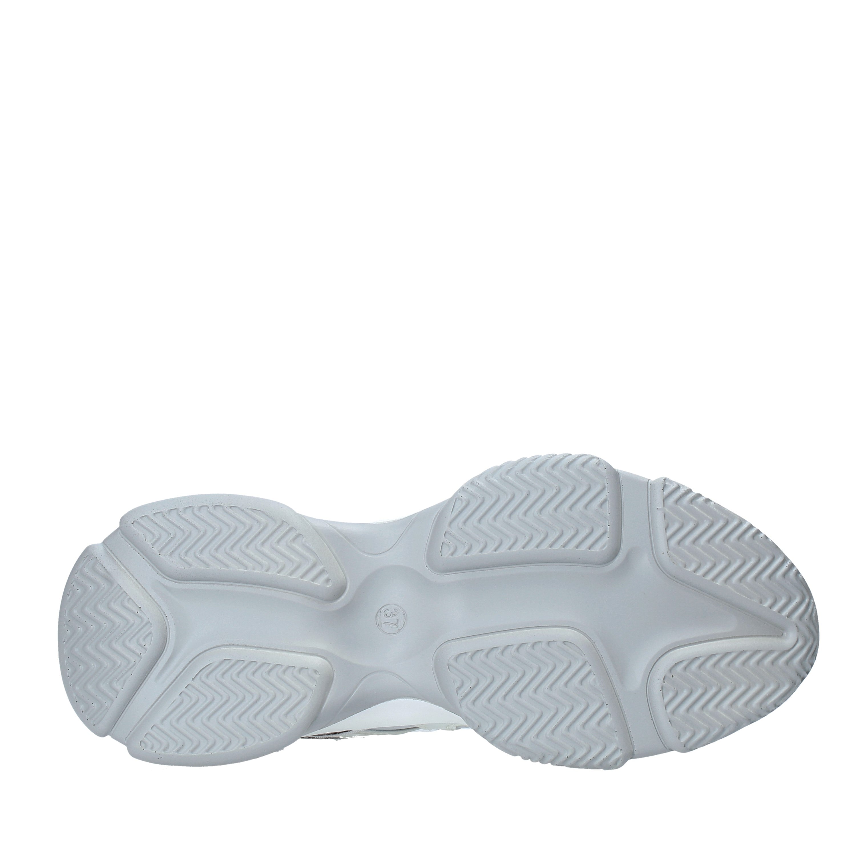 Sneakers Bianco Gold&gold