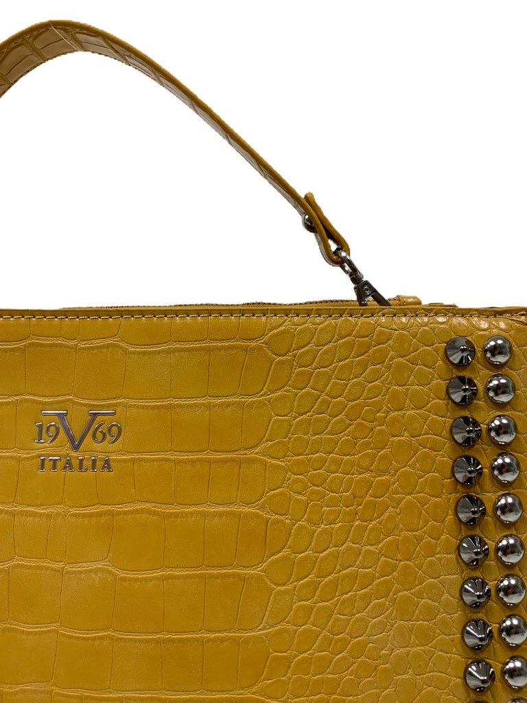 Borse a mano Giallo Versace 1969
