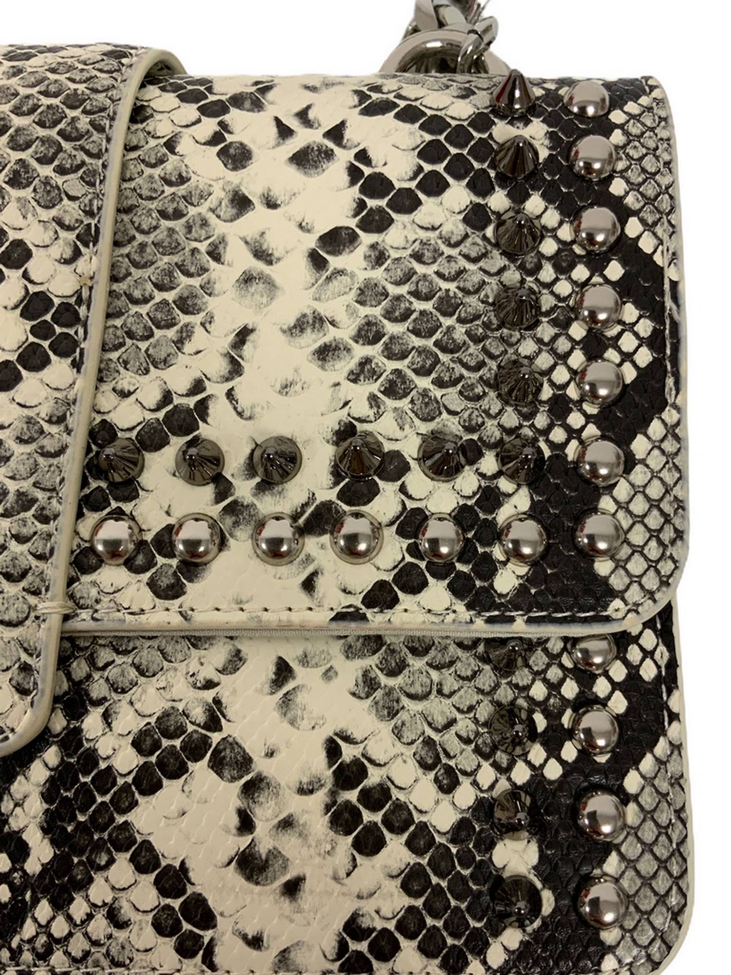 Tracolla Bianco Versace 1969