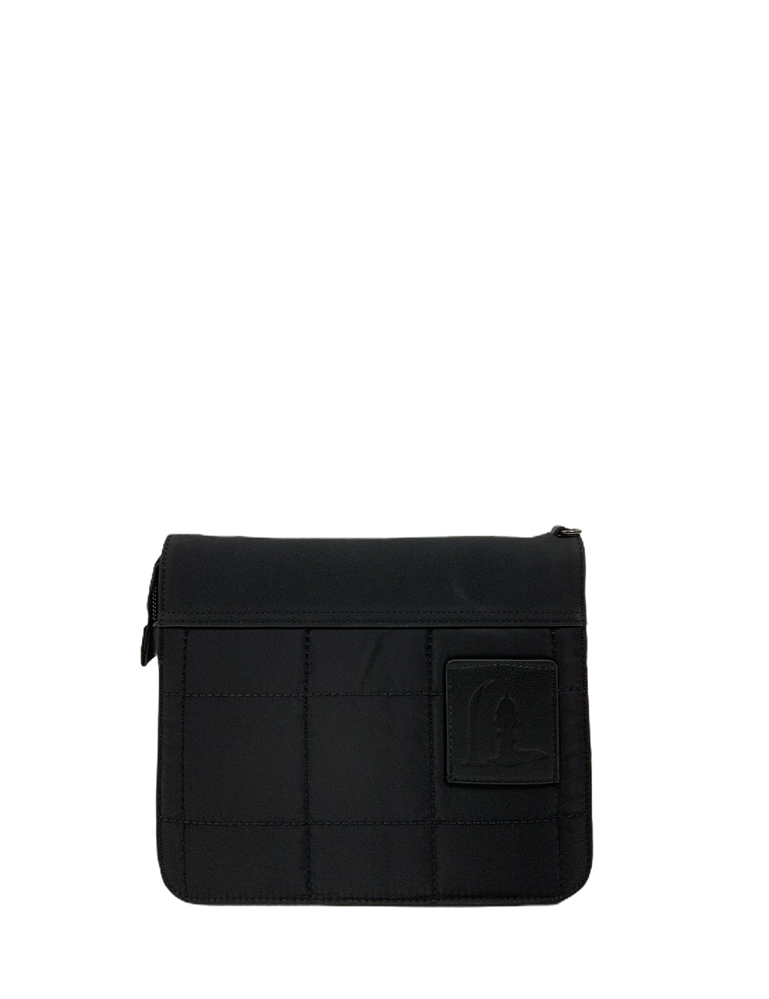 Tracolla Nero Trussardi Jeans