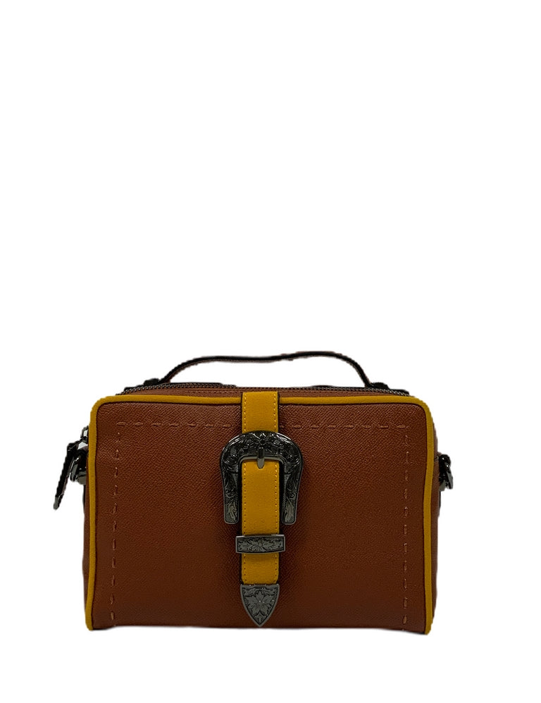 Pochette Marrone Trussardi Jeans