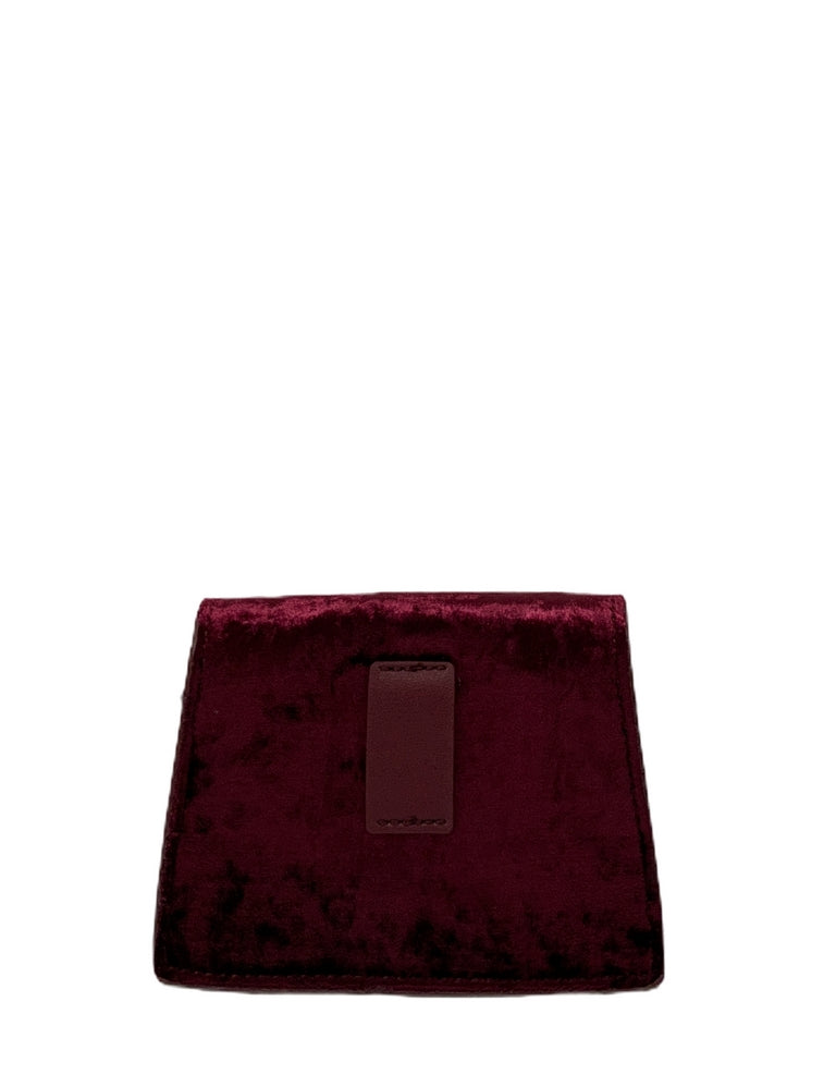 Pochette Bordeaux Trussardi Jeans