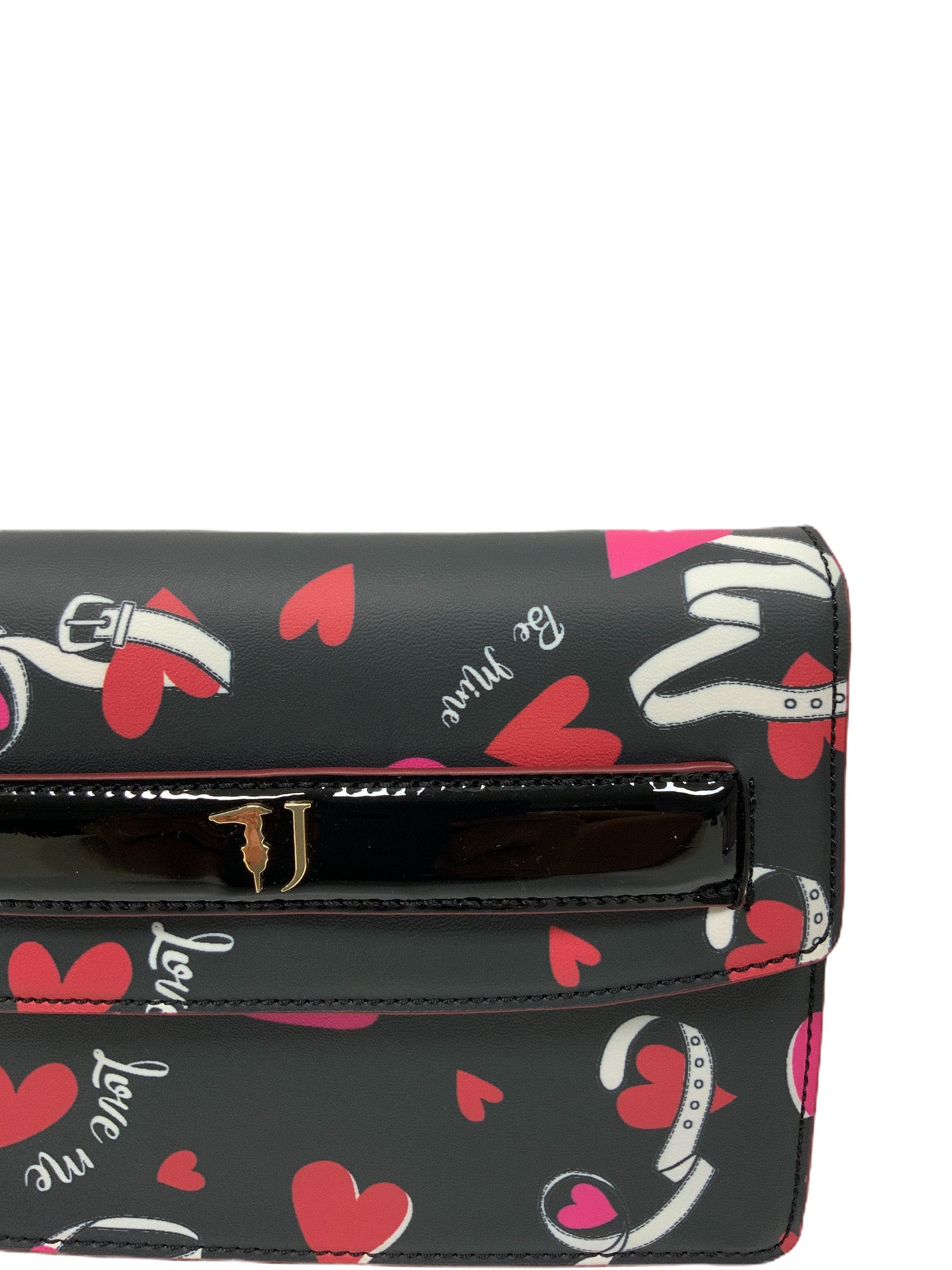 Pochette Nero Trussardi Jeans