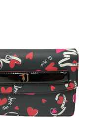 Pochette Nero Trussardi Jeans