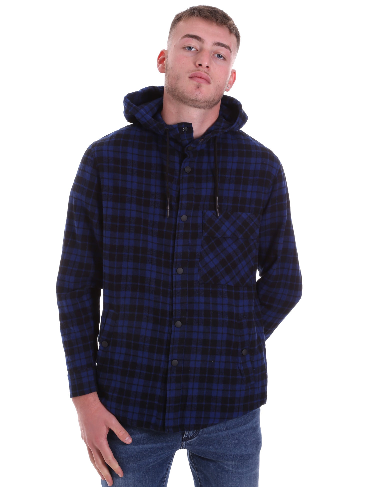 Camicie Blu Antony Morato