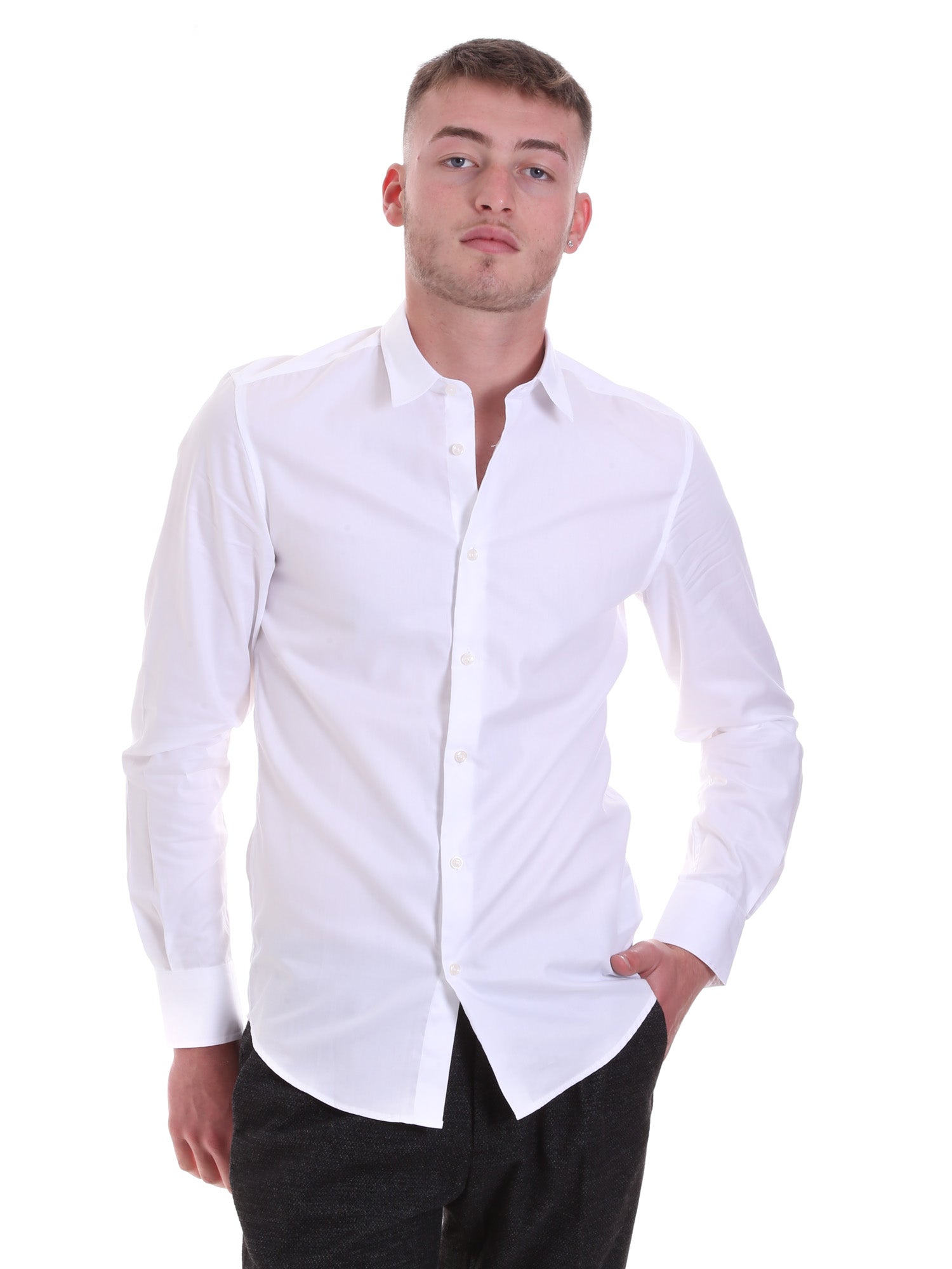 Camicie Bianco Antony Morato