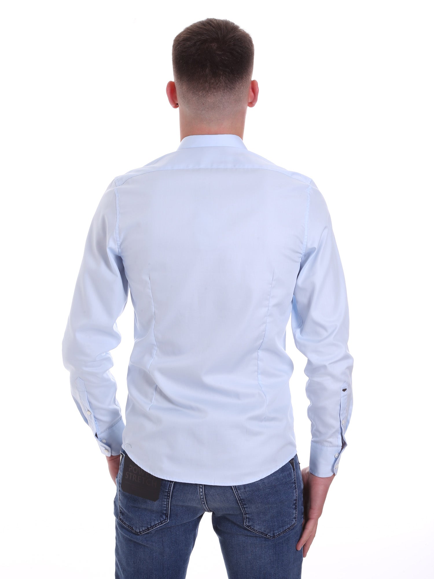 Camicie Blu Antony Morato