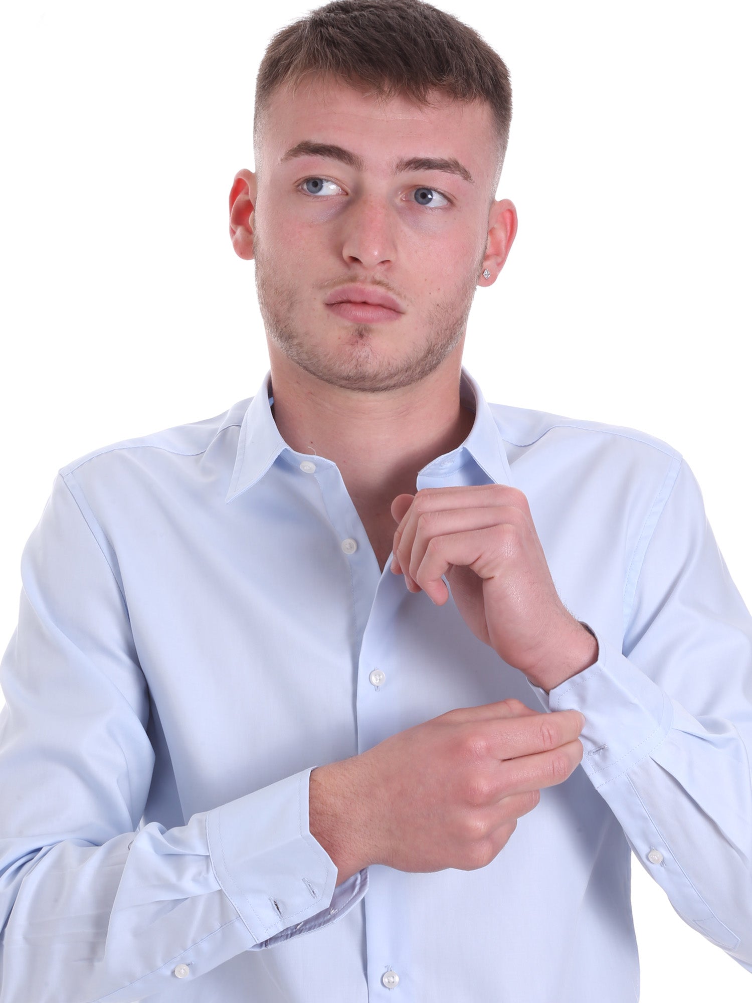 Camicie Blu Antony Morato