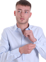 Camicie Blu Antony Morato