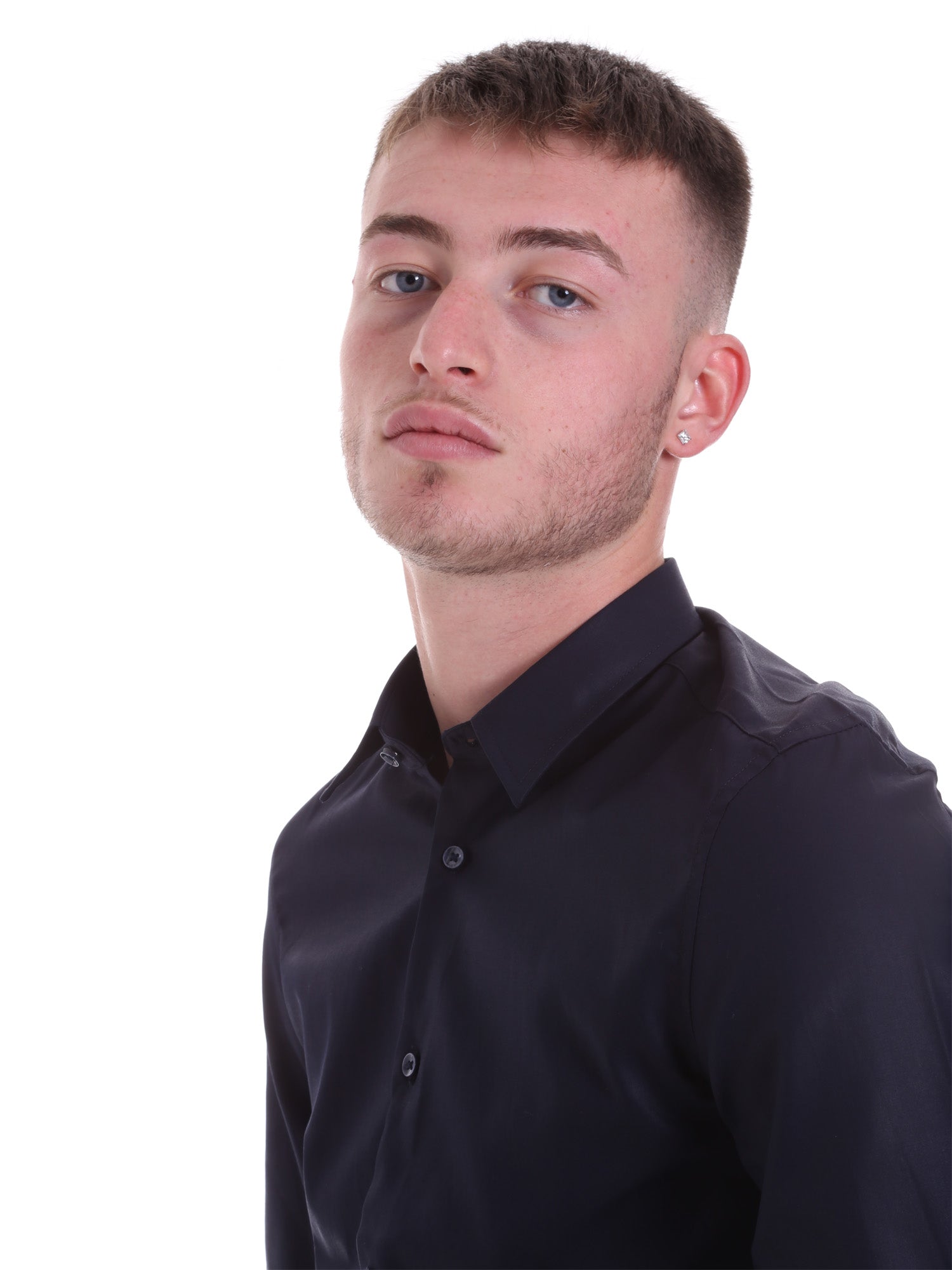 Camicie Blu 7073 Antony Morato