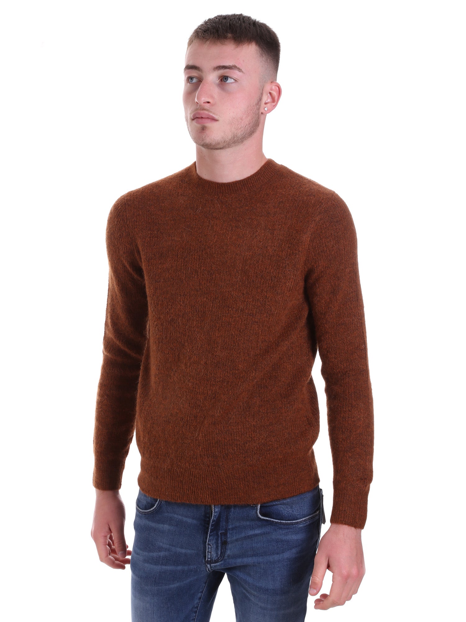 Maglioncini Marrone Antony Morato