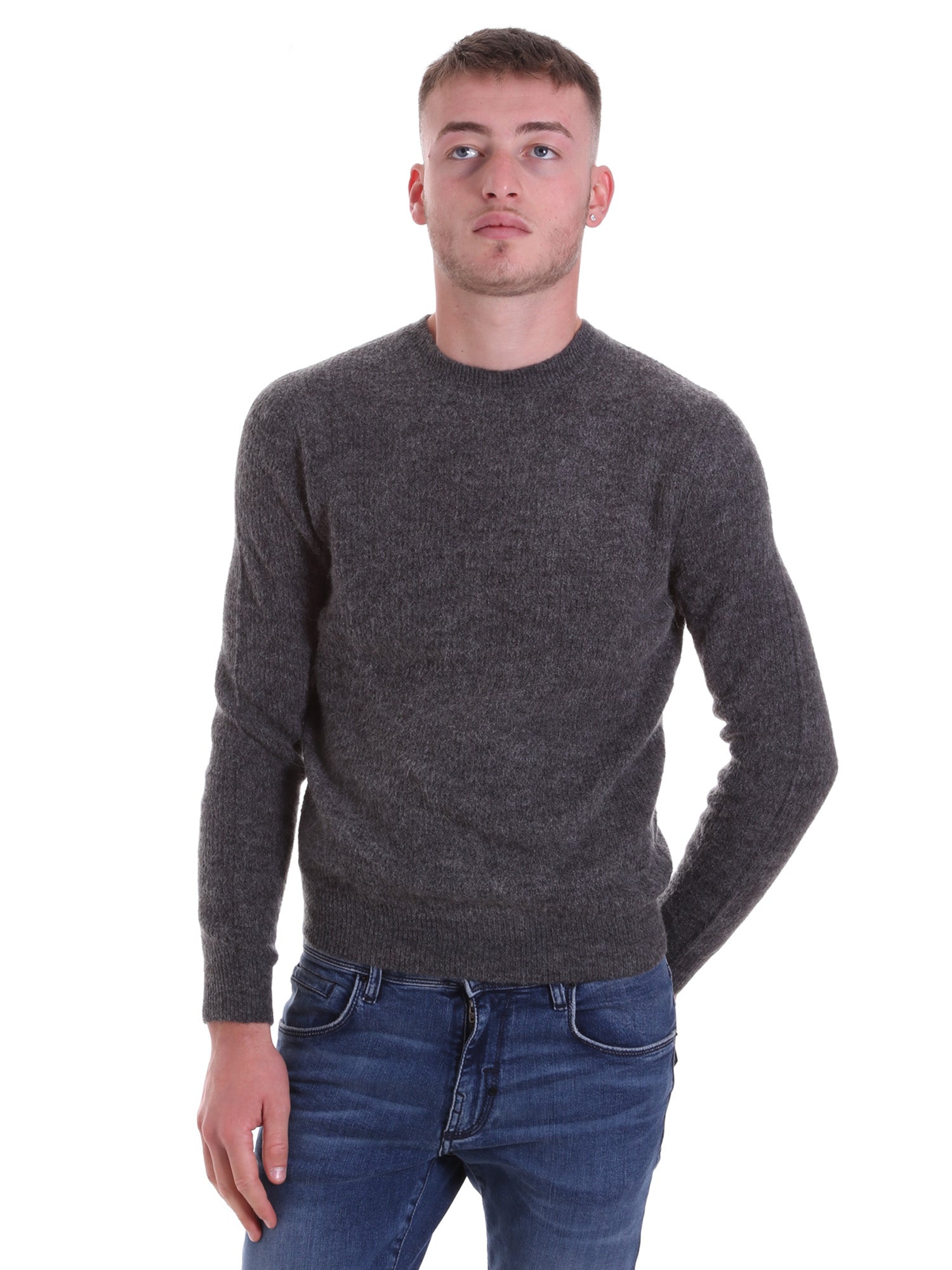 Maglioncini Grigio Antony Morato