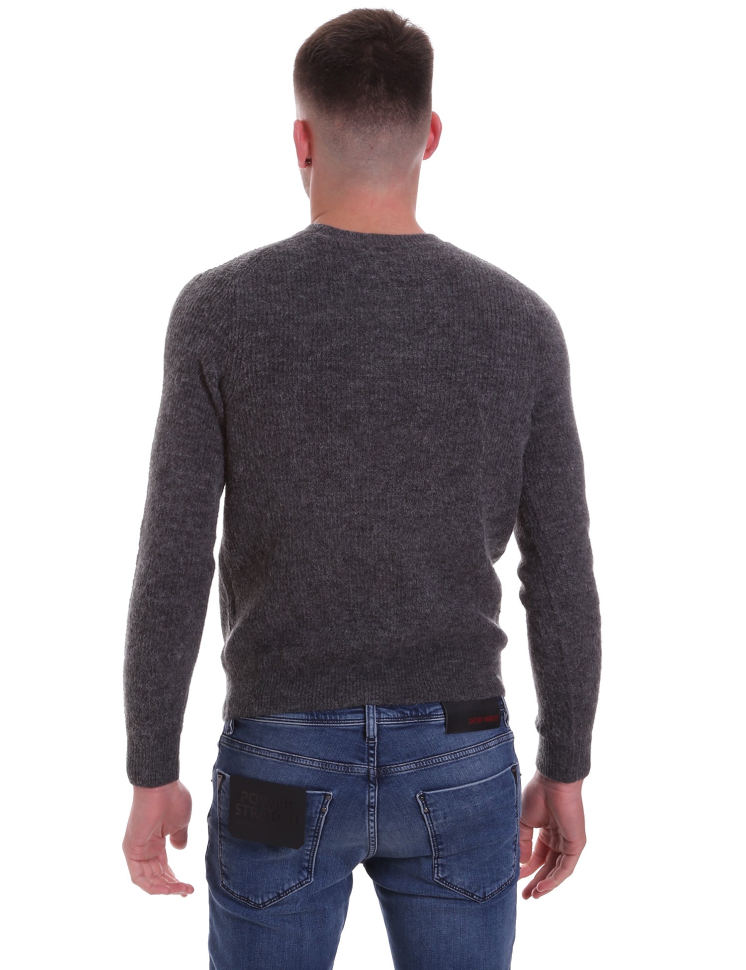 Maglioncini Grigio Antony Morato