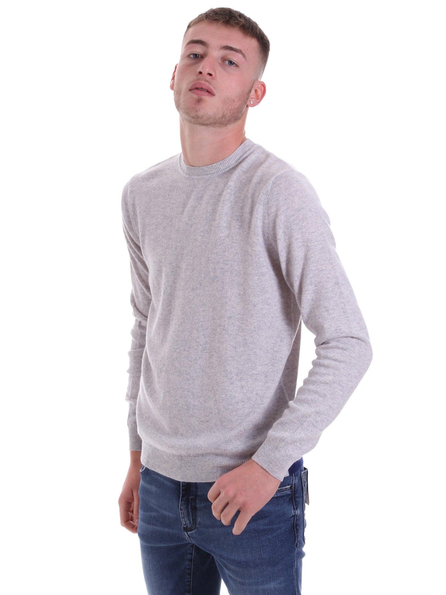 Maglioncini Grigio Antony Morato