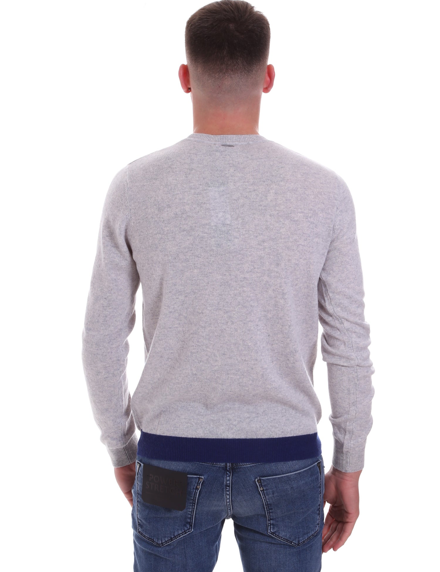 Maglioncini Grigio Antony Morato