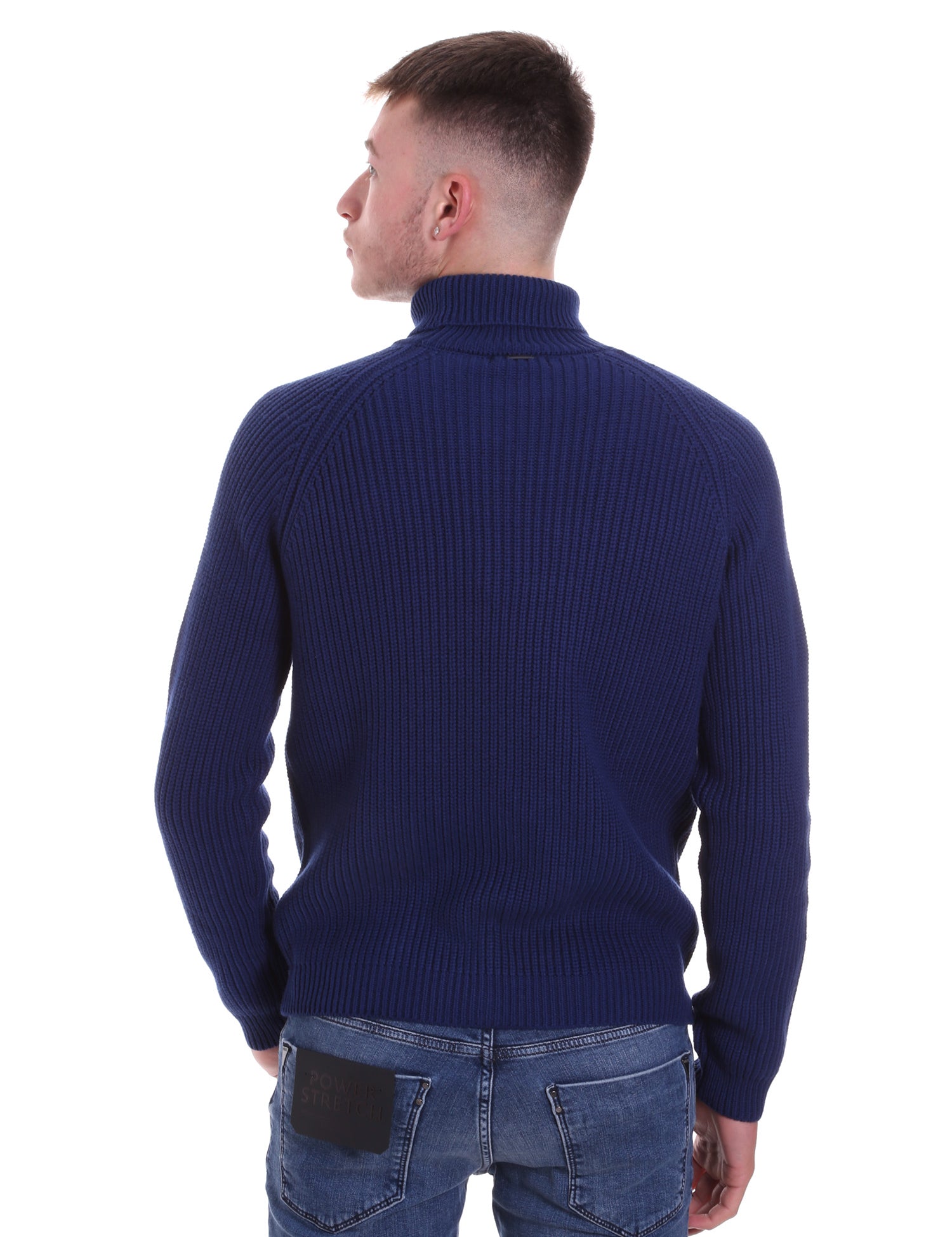 Maglie a collo alto Blu Antony Morato