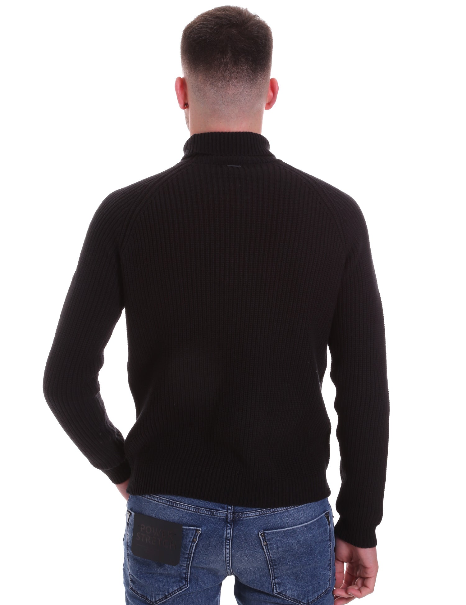 Maglie a collo alto Nero Antony Morato