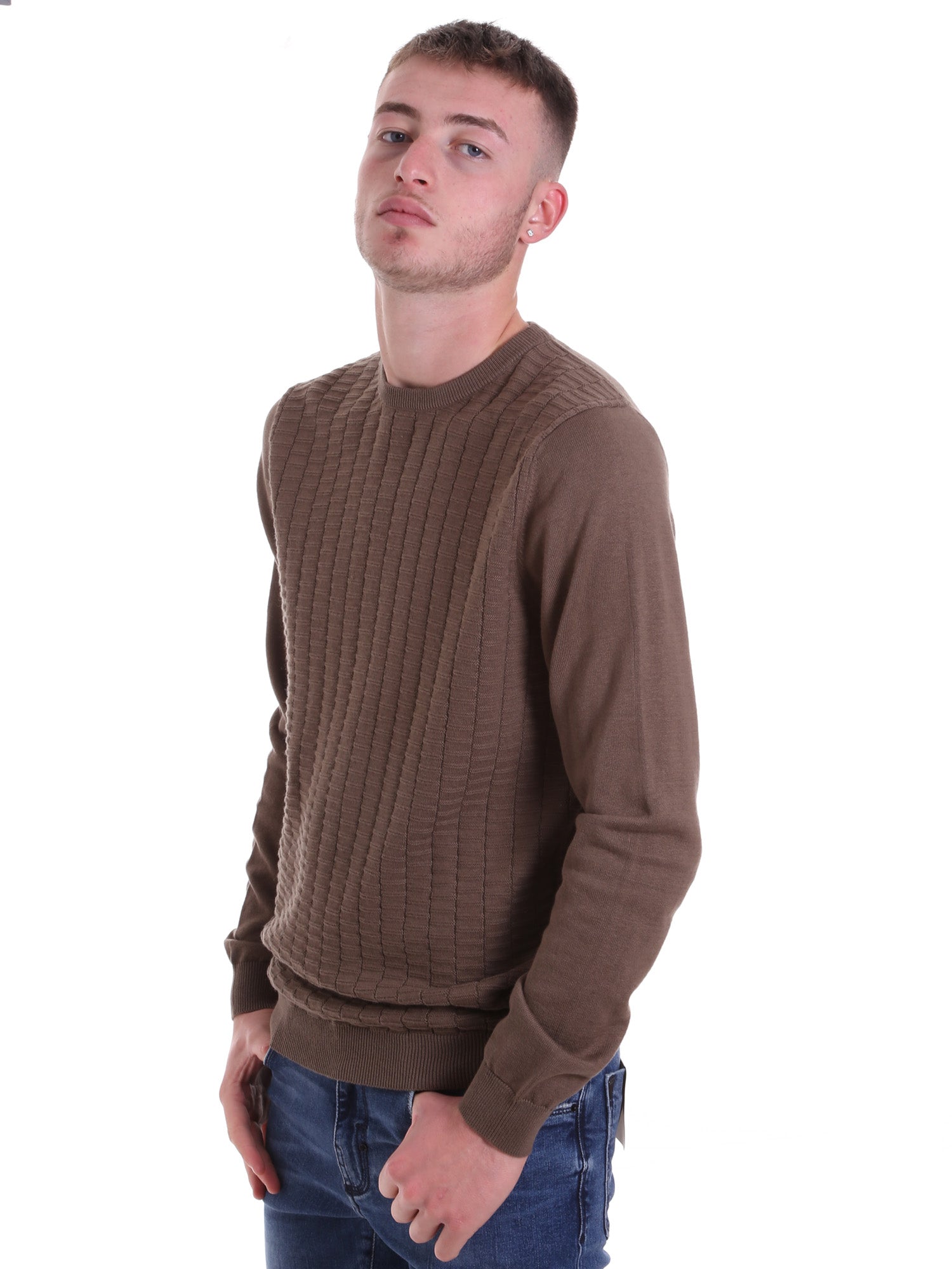 Maglioncini Marrone Antony Morato