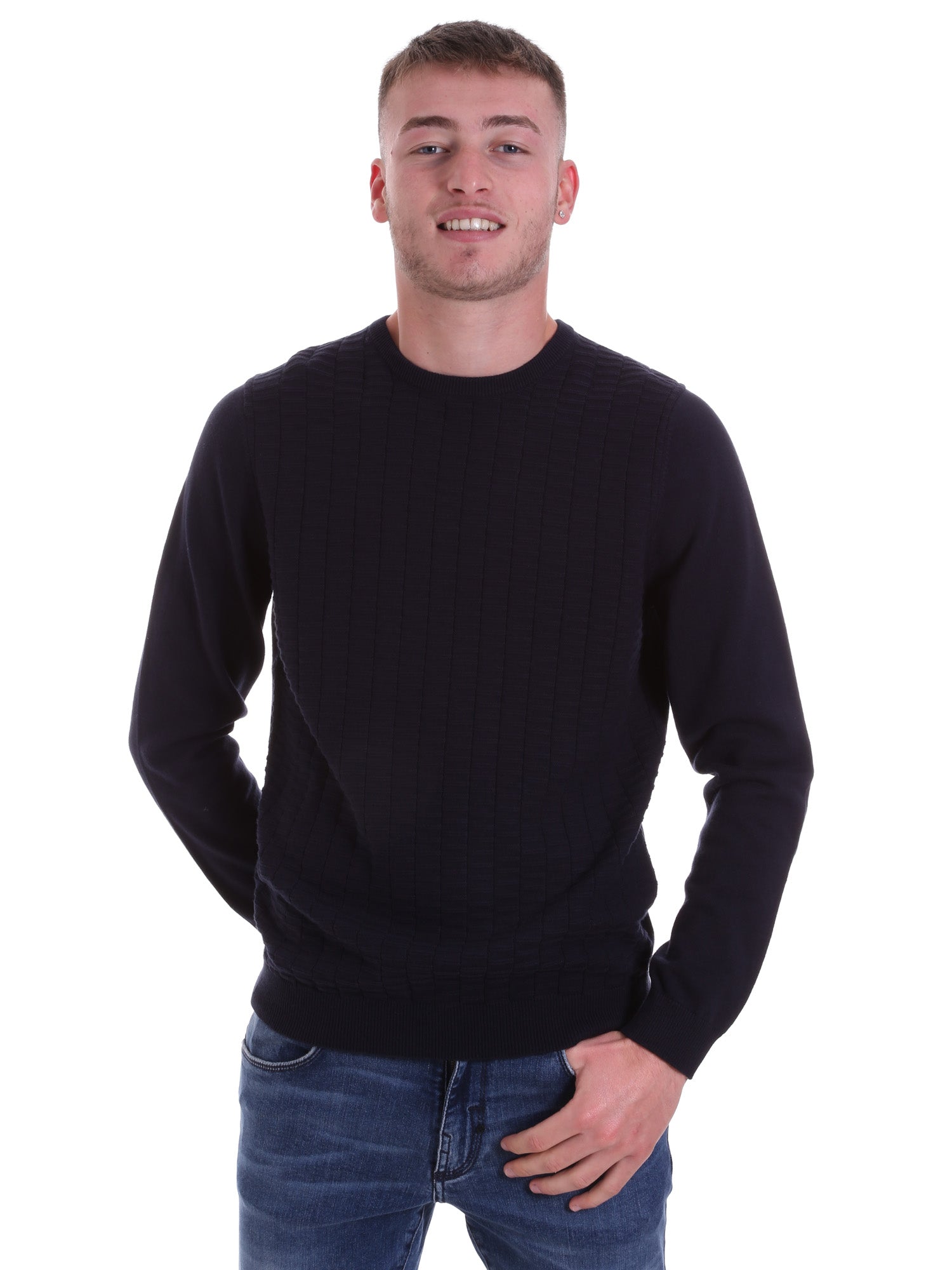 Maglioncini Blu Antony Morato