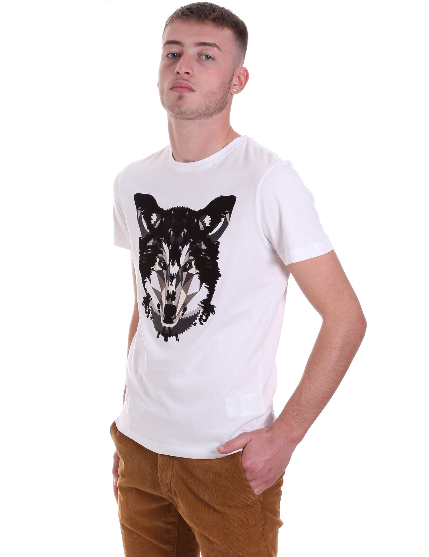 T-shirt Bianco Antony Morato