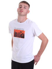 T-shirt Bianco Antony Morato