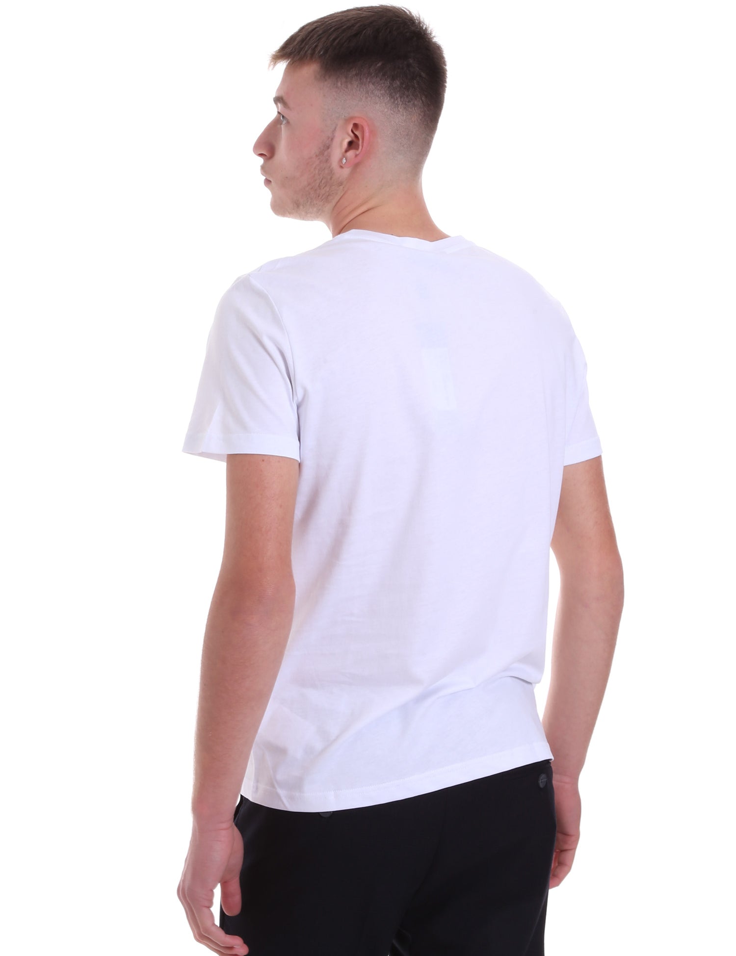 T-shirt Bianco Antony Morato