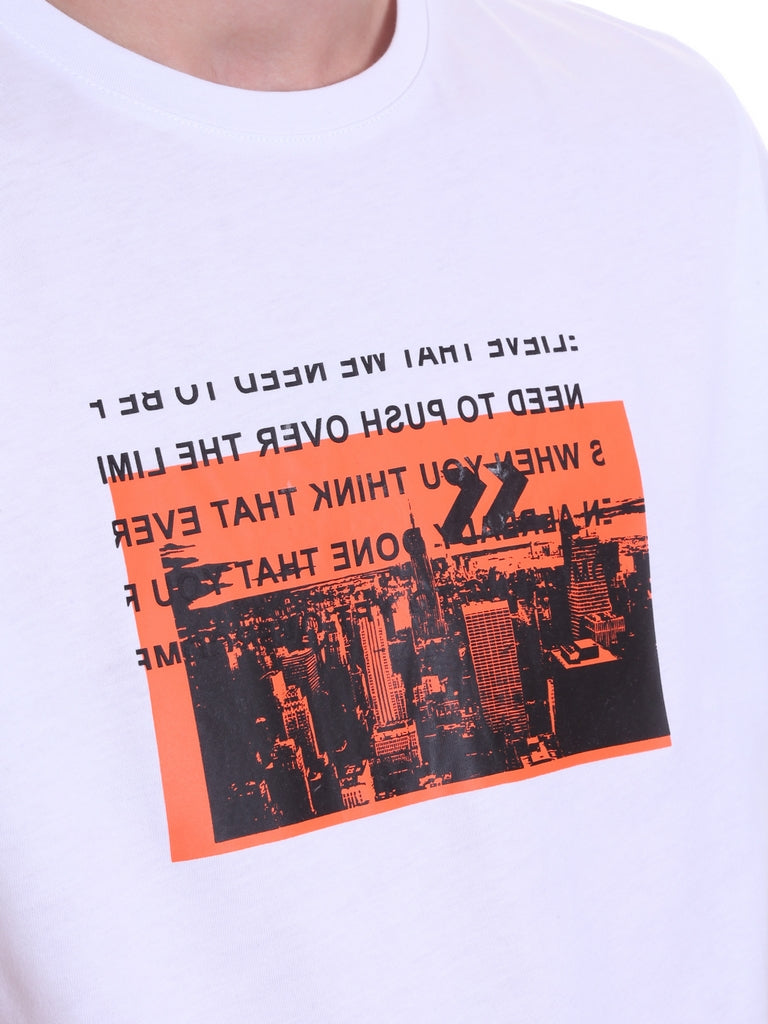 T-shirt Bianco Antony Morato