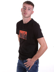 T-shirt Nero Antony Morato