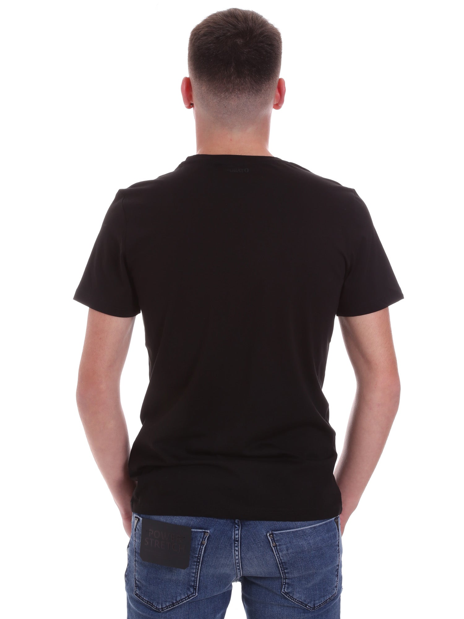 T-shirt Nero Antony Morato