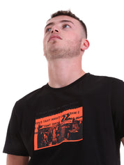 T-shirt Nero Antony Morato