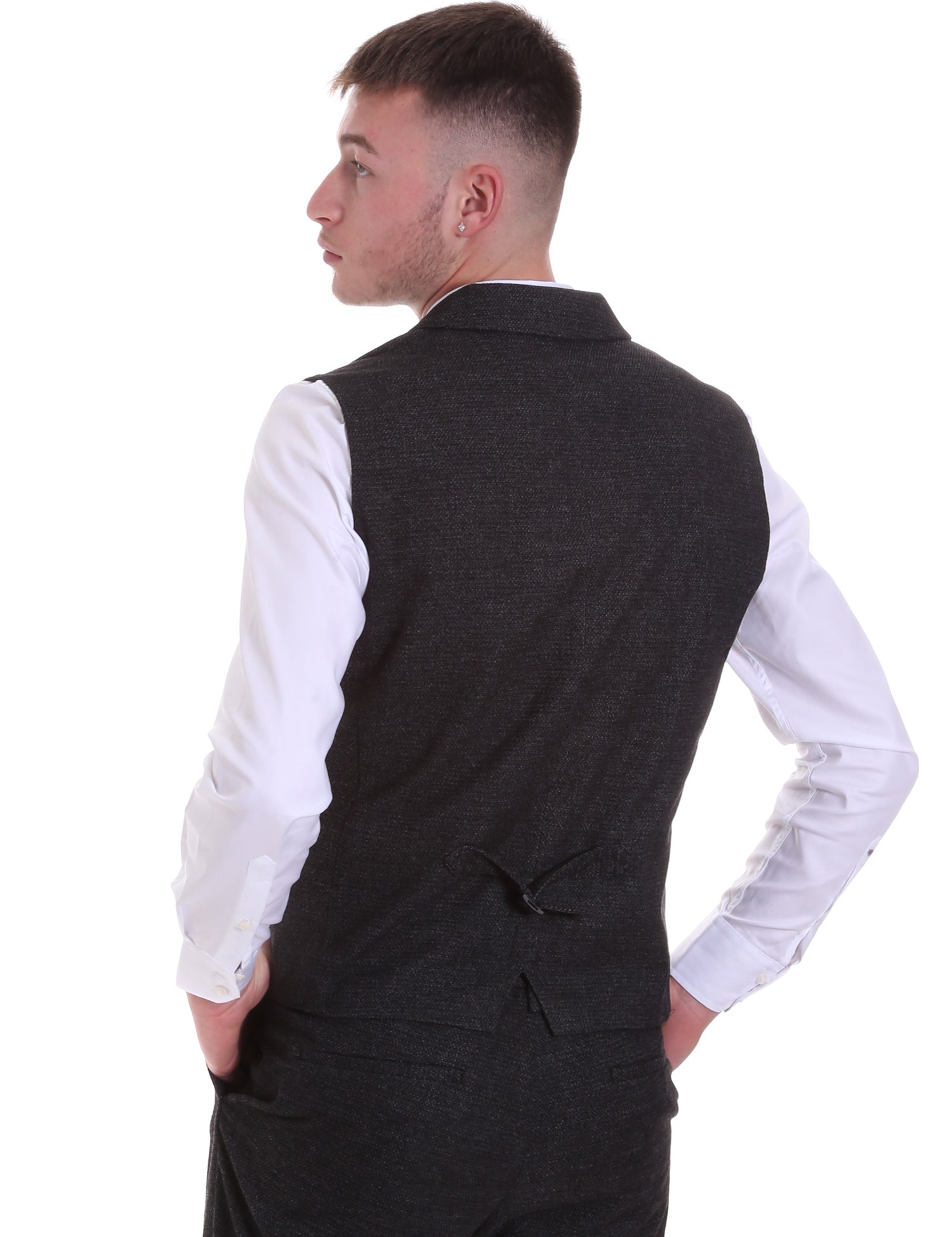 Gilet Nero Antony Morato
