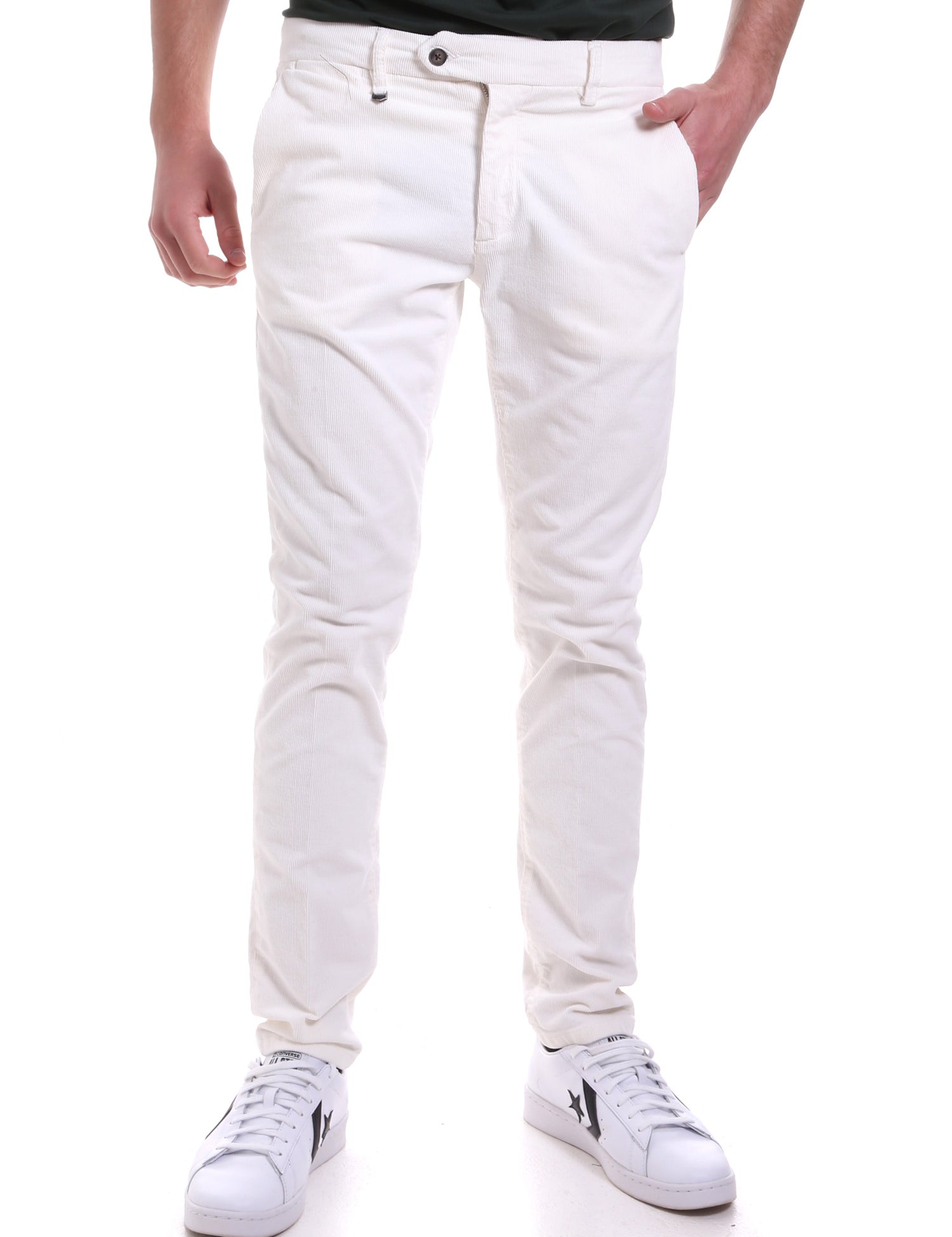 Pantaloni Bianco Antony Morato
