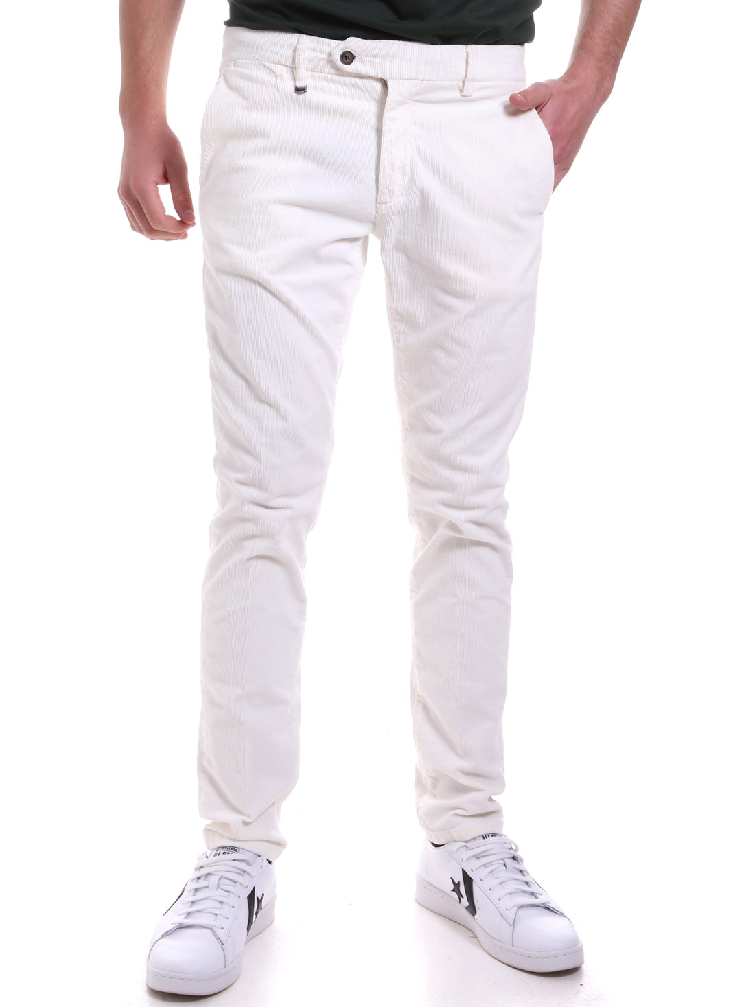 Pantaloni Bianco Antony Morato