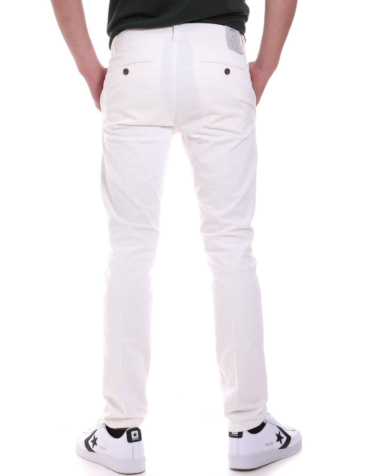 Pantaloni Bianco Antony Morato