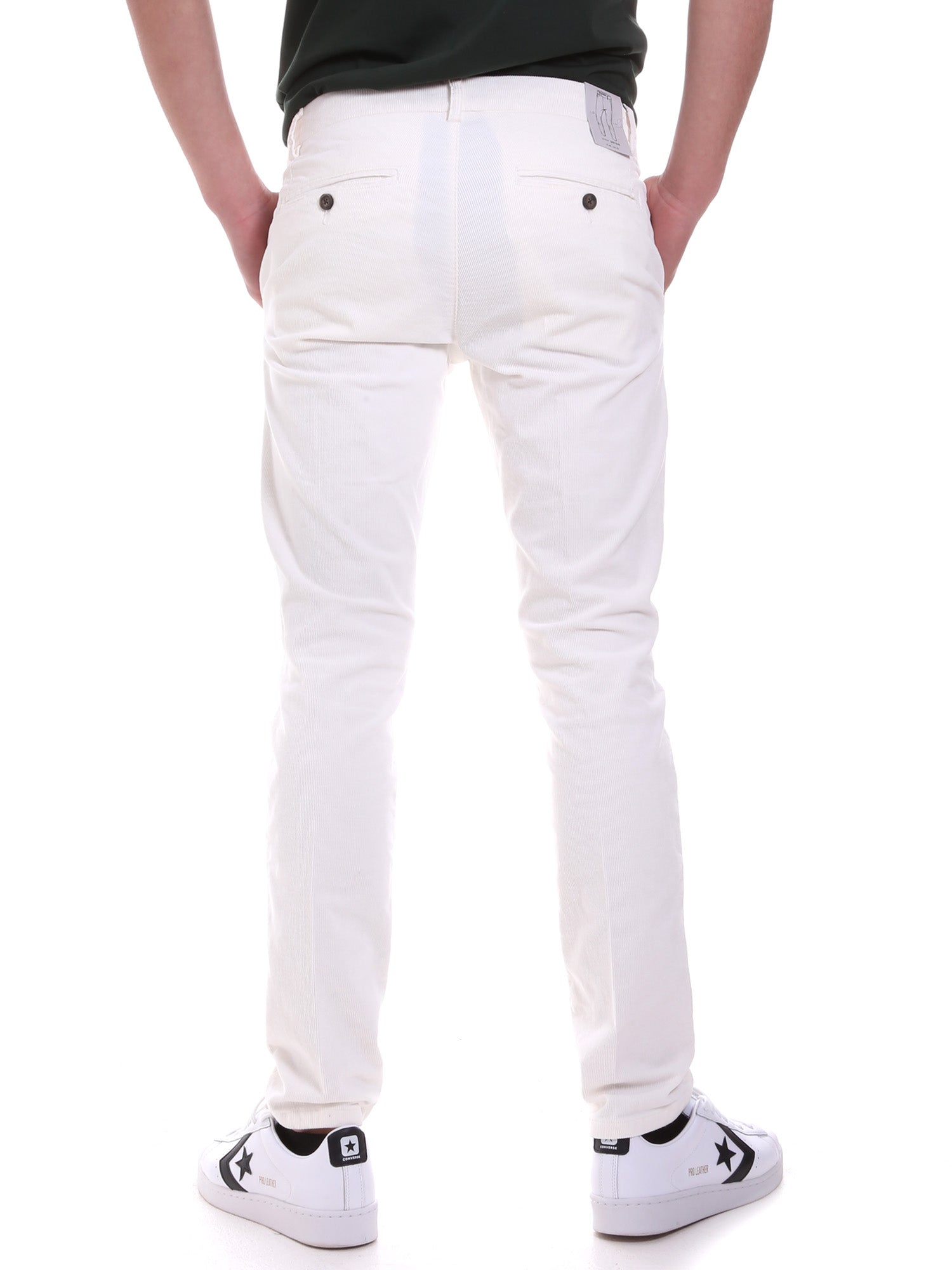 Pantaloni Bianco Antony Morato