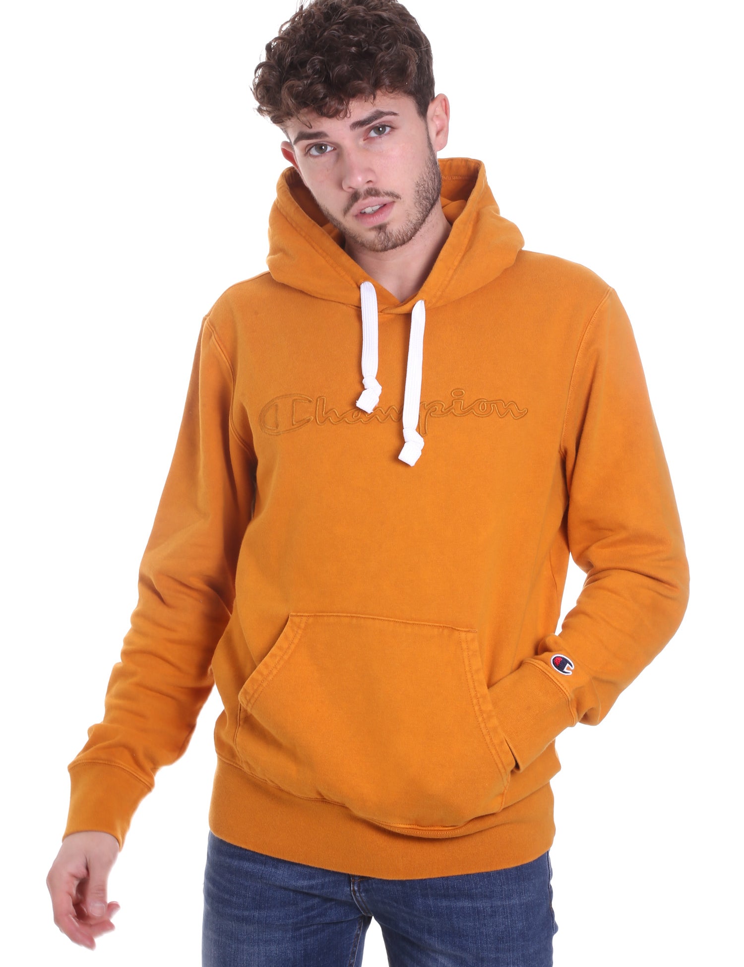 Felpe Arancio Champion