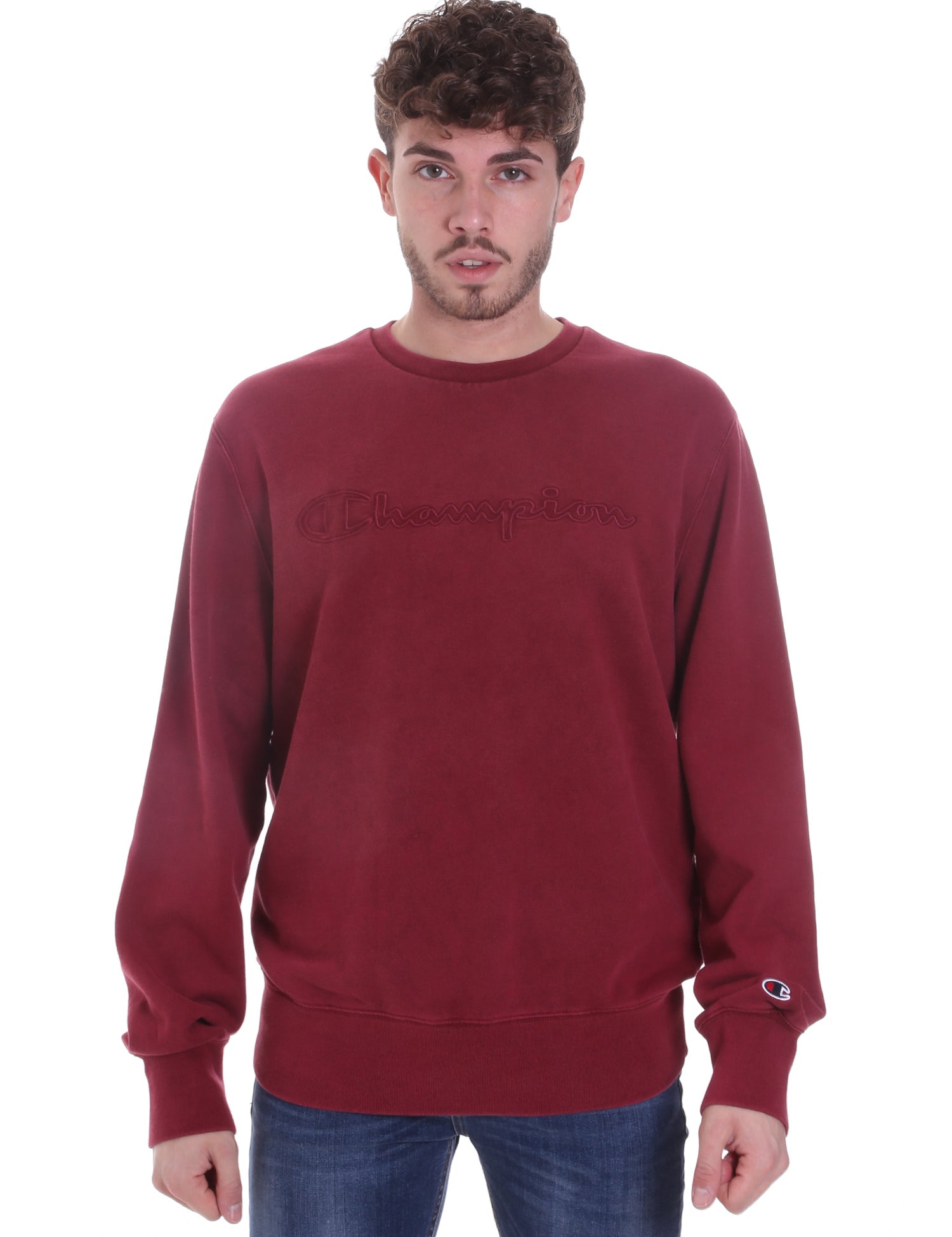 Felpe Rosso Champion