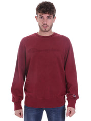 Felpe Rosso Champion