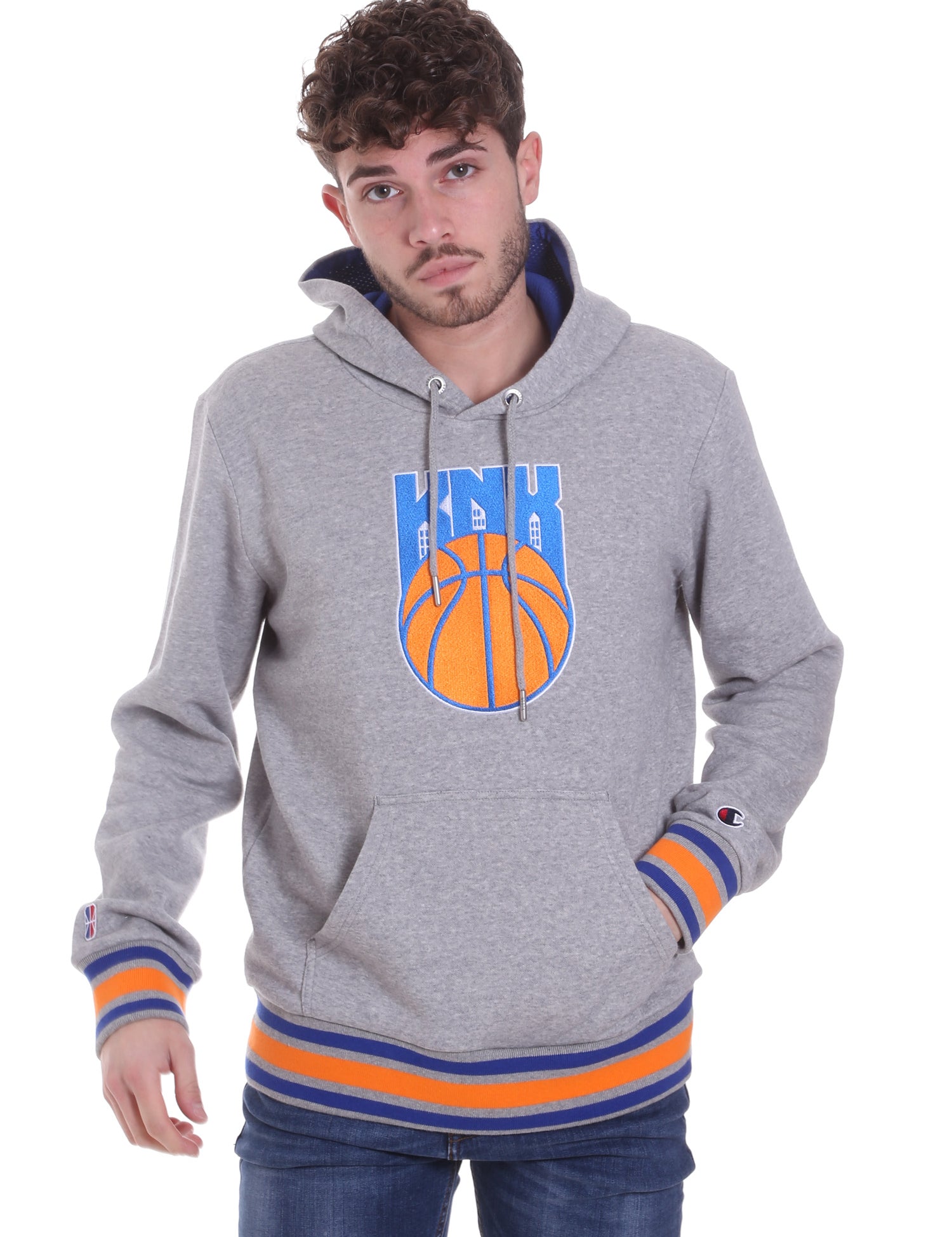 Felpe Grigio Champion