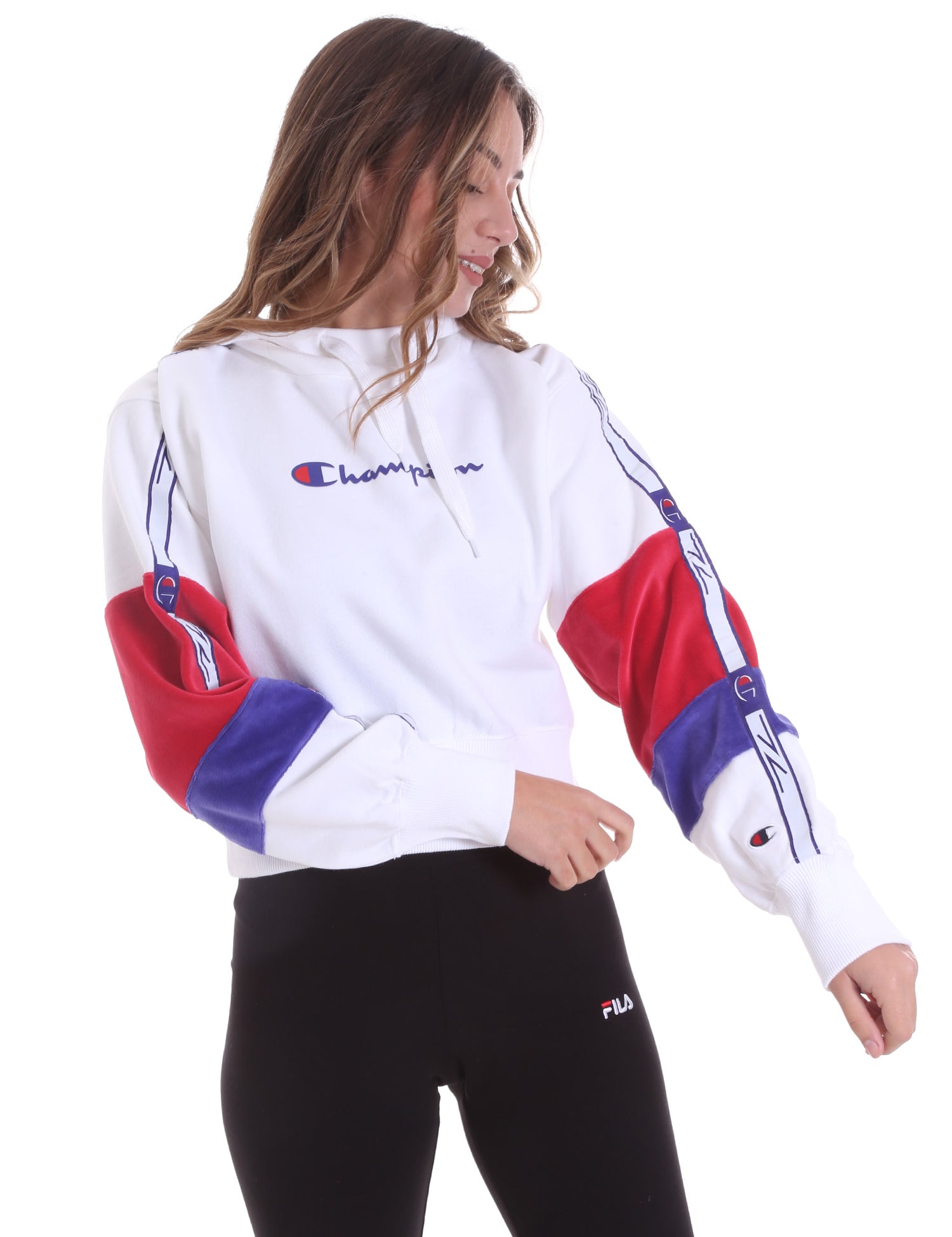 Felpe Bianco Champion