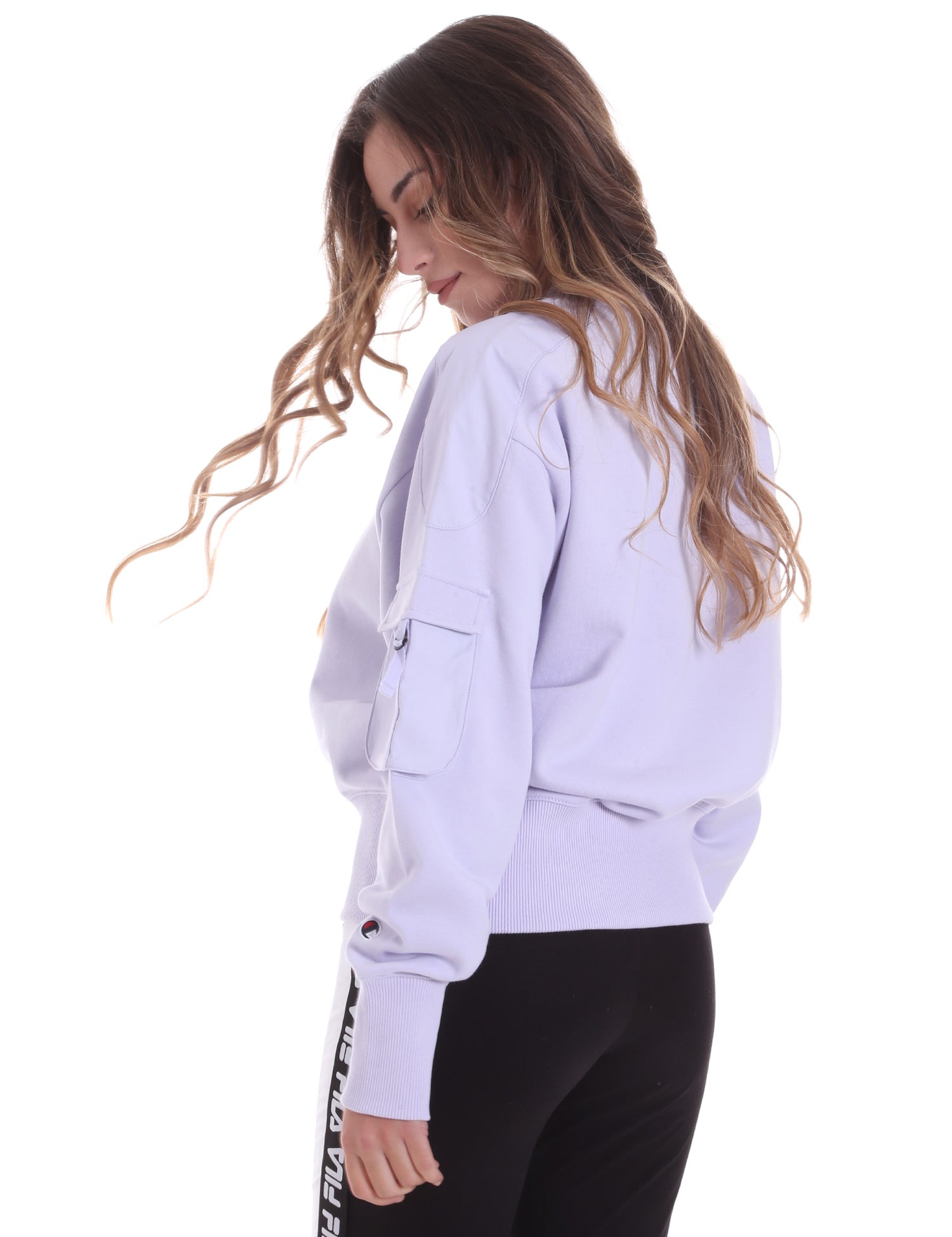 Felpe Viola Champion