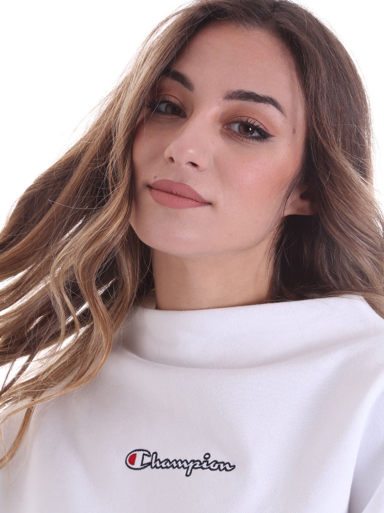 Felpe Bianco Champion