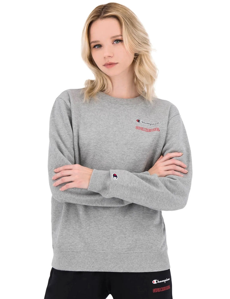 Felpe Grigio Champion