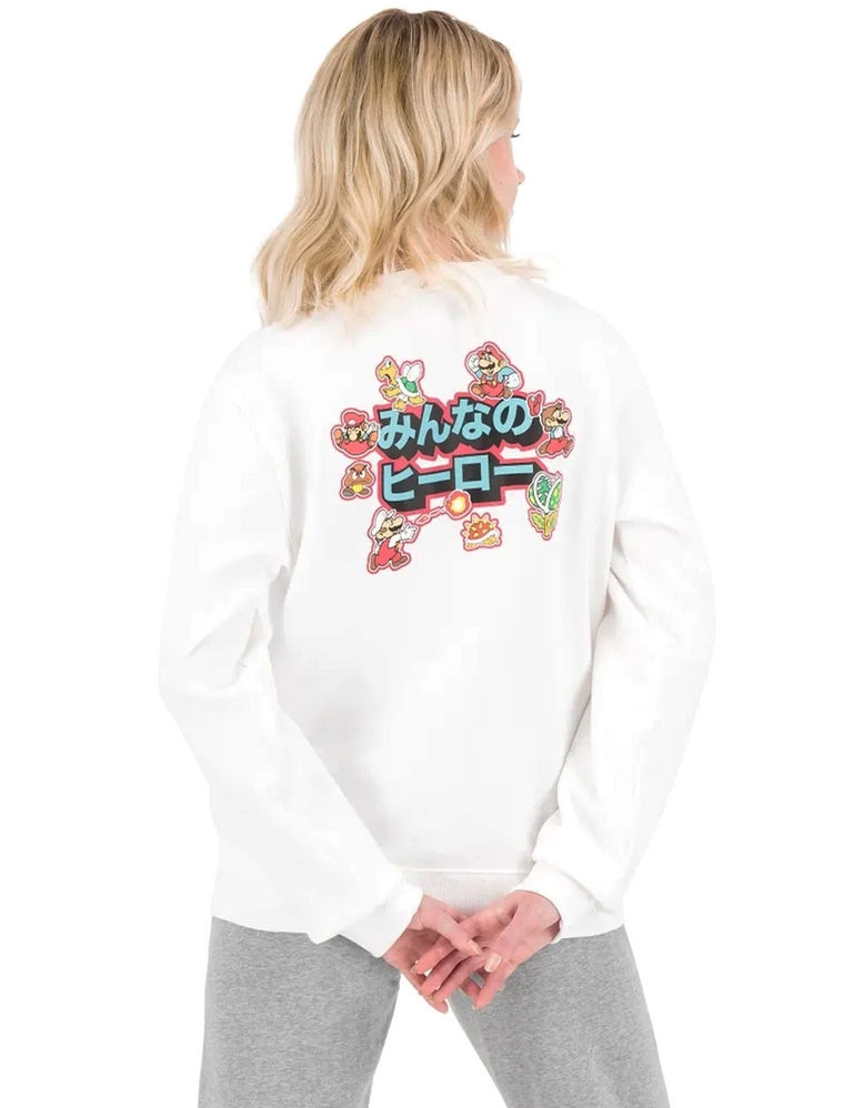 Felpe Bianco Champion