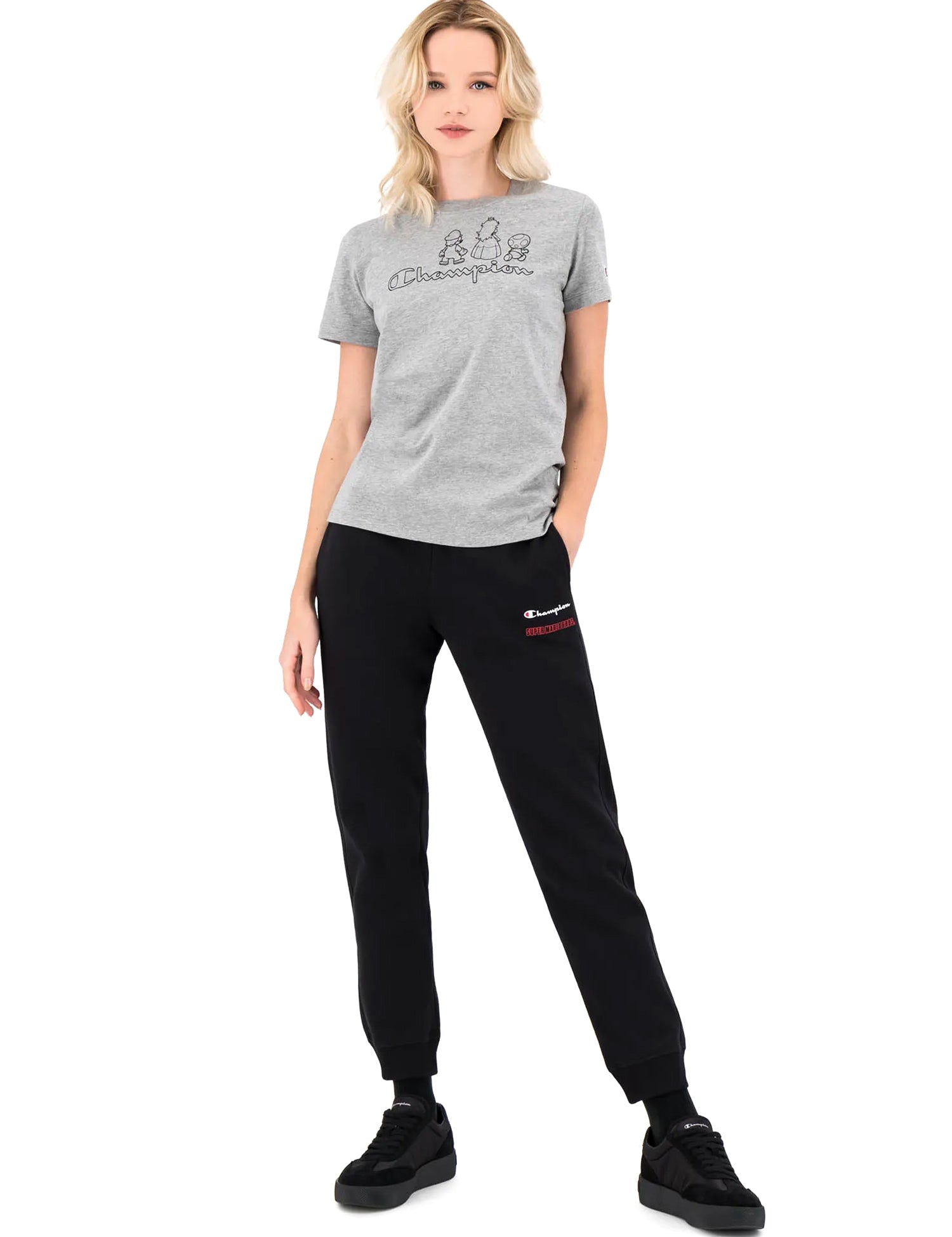 Pantaloni sportivi Nero Champion