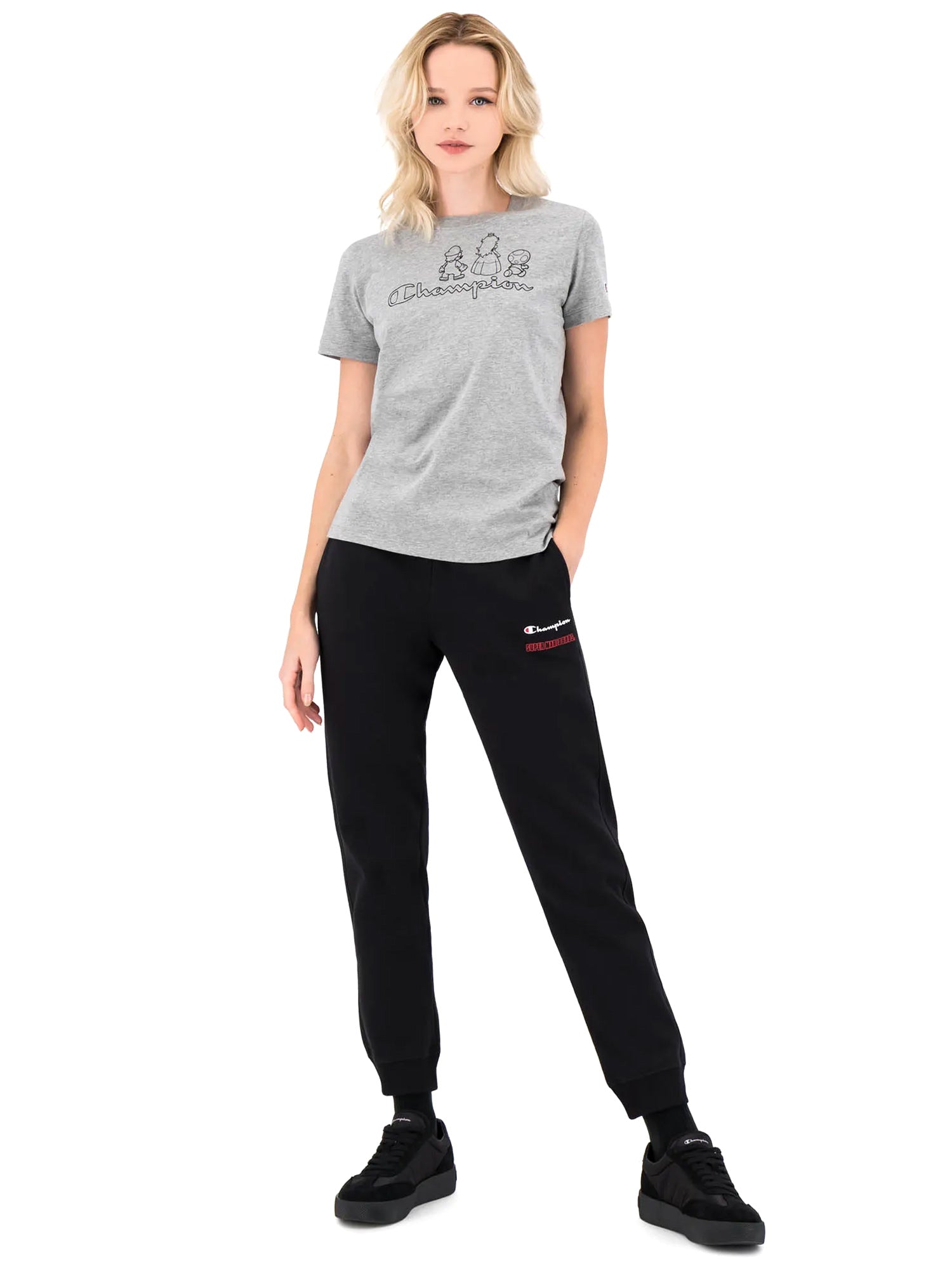 Pantaloni sportivi Nero Champion