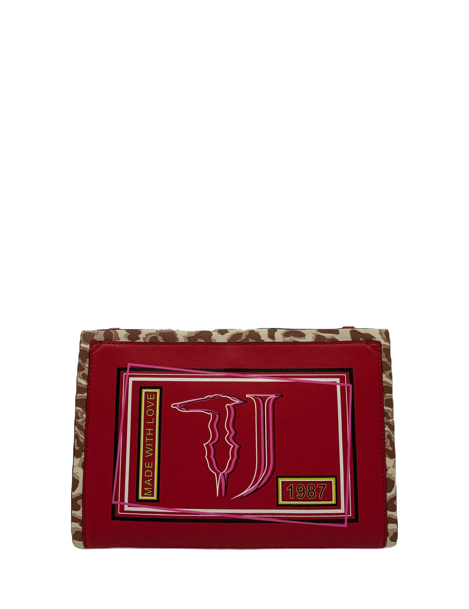 Tracolla Rosso Trussardi Jeans